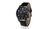 Casual Leather Quartz Watch For Men