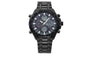 Luxury Led Full Steel Analog Digitasl Wristwatch