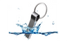 New USB 16GB Waterproof Metal Silver Pen Drive
