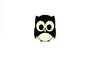 Cute Owl Vinyl Wall Decal