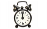 Outdoor Portable Cute Mini Cartoon Dial Number Round Desk Alarm Clock