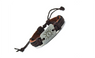 Braid Vintage Leather Moon Sun Charm Bracelet For Unisex