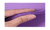 New 10mm Thick NBR Anti-skid Non-Slip Yoga Mats - sparklingselections