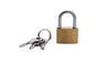 Luggage Case Copper Lock
