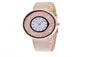 Fashion Stainless Steel Gold Band Quartz Watch