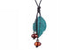 Vintage Women Leaf Pendant Necklaces