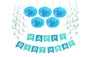 Birthday Party Paper Decoration Set