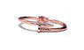 Rose Gold Love Bracelets for Women
