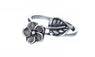 New Leaf Flower Adjustable Knuckle Midi Finger Ring