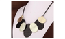 Steampunk Bib Choker Chunky Bijoux Statement Necklace