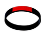 New Alphabet Basketball Sport Black Color Bracelets For Women/Men