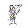 Halloween Wizard Transparent Ghost Cutting Dies For Scrapbooking