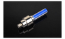 Blue Tire Valve LED Tyre Cap with No Battery For Bike Bicycle