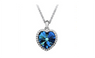 Ocean Heart Necklace for Women