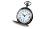 Classical 4.5 cm Size Silver Polish Quartz Men Pocket Watch Necklace
