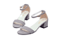 New Women Ankle Strap Chunky Heel Sandal