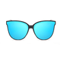 Women's Ocean Lens Round Sun Glasses