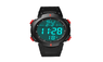 New Men's LCD Digital Outdoor Life Sports Rubber Wrist Watch