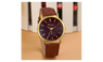 Geneva Leather Wristwatch Classic Style Formal PU Leather Watch For Women, Girls Gifts