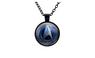 Star Trek Glass Dome Pendent Necklace
