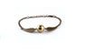 Golden Snitch Pocket Bracelet Quidditch Ball Antique Silver Wings