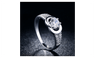 White Gold Plated Wedding Engagement Band for women