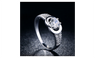 White Gold Plated Wedding Engagement Band for women (6,7,8)