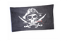 Cross Crossbones Sabres Swords Jolly Roger Pirate Flag