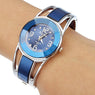 Luxury Stainless Steel Dial Quartz Wristwatches