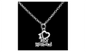 I Love My Husband Silver Plated Heart Pendant Necklace