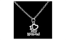 I Love My Husband Letter Pendant Silver Plated Heart Necklace