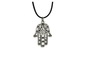 Silver Plated Pendant Charm Short Pendant Necklace For Women