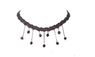 Simple Retro Short Hollow Out Lace Necklace For Women