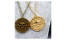 Pirates of the Caribbean Vintage Charm Pendant Necklace