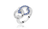 Silver Plated Fashion Marvellous Jewelry Promise Ring