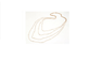 Double Chain Charm Simulated Pearl Necklace For Women