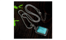 European New Fashion Turquoise Simple Infinity Women Alloy Necklace