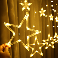 Lighting Stars- String Light Perfect For Parties Decoration - sparklingselections