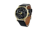 Luxury Women's Math Symbols Faux Leather Analog Quartz Wrist Watch