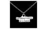 Silver Plated Irregular Puzzle Simple Necklace For Women