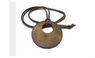 Hand Made Collar Vintage Long PU Leather Wood Pendants Necklaces