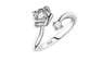 Queen Crown Adjustable Wedding Ring For Women (Resizable)