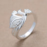Peacock Beautiful Silver Plated Ring Fashion Jewerly Ring