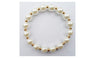 Fashion Gold Plated Imitation Pearl Beads Summer Wear Bracelet