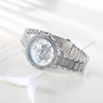 New Luxury Fashion Women Stainless Steel Strap Watch