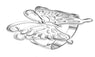 Silver Plated Retro Women Cute Beautiful Butterfly Ring