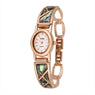 New Women Bracelet Style Alloy Strap Wrist Watch