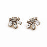Vintage Clear Crystal Stud Earring for Women