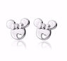 New Fashion Cute Cartoon Mouse Stud Earrings for Women