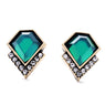new fashion Crystal Stud Earrings for women